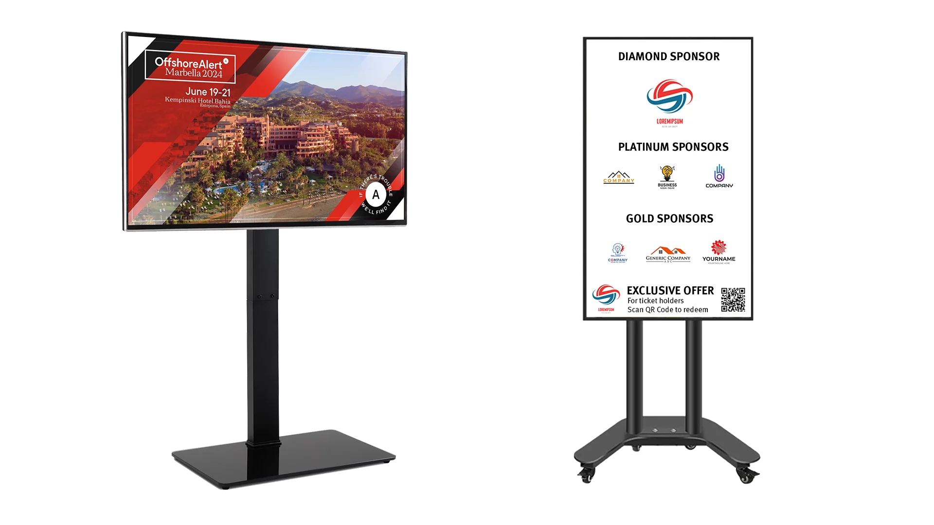 Improve Sponsor Visibility with EventSign